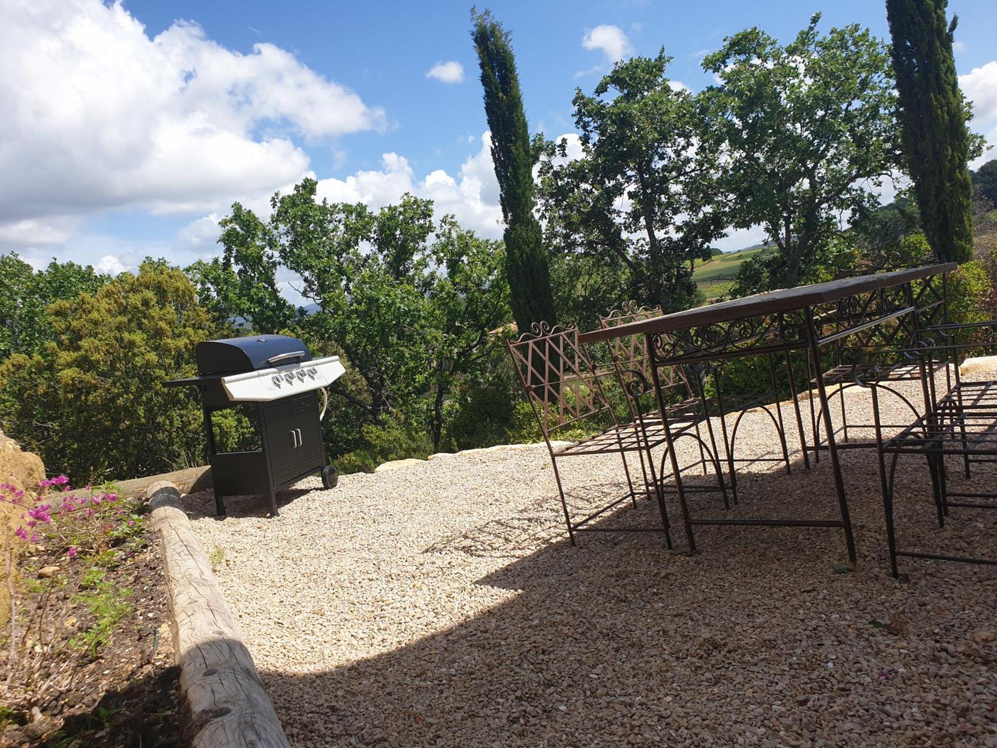 Gites L'Hermitage La Tour-d'Aigues Luaran gambar